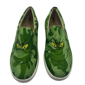 The Grinch inspired sneakers